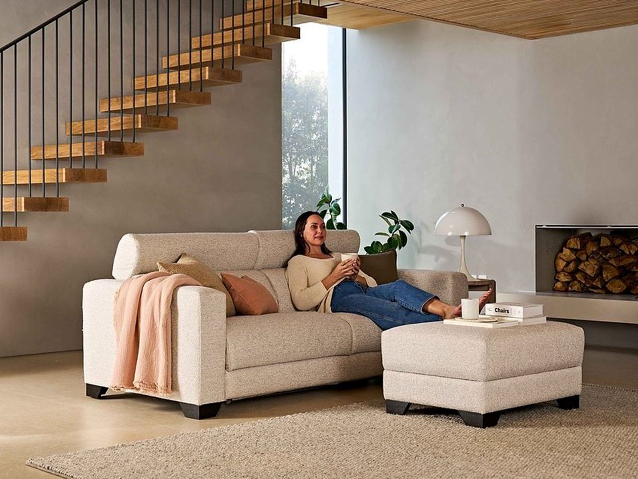 Low Storage Bed
